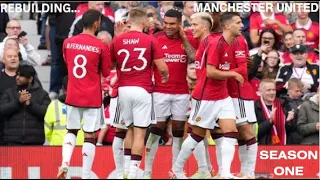 EAFC 24 | REBUILDING... Manchester United | Season One
