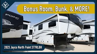 2023 Jayco North Point 377RLBH | Amenity-Packed Fifth Wheel