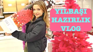 YILBAŞI HAZIRLIK ALIŞVERİŞ VLOG. Ecrin Su ÇOBAN