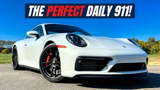 The 2022 Porsche 911 GTS Is The PERFECT 992 Daily Driver!