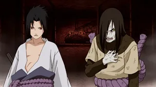 NARUTO SHIPPUDEN ULTIMATE NINJA HEROES 3 #10 Sasuke VS Orochimaru