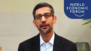 An Insight, An Idea with Sundar Pichai | DAVOS AGENDA 2021