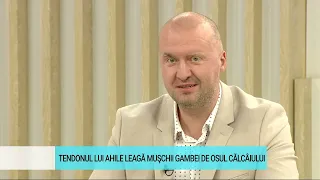 Atelier de sănătate: De ce este vulnerabil tendonul lui Ahile (@TVR1)