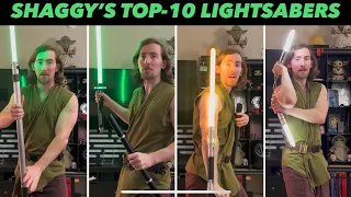 Jedi Shaggy’s Top 10 Lightsabers