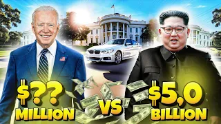Joe Biden vs Kim Jong-un - LIFESTYLE BATTLE
