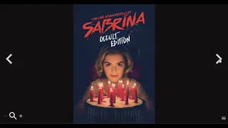 The Chilling Adventures of Sabrina The Teenage Witch graphic novel