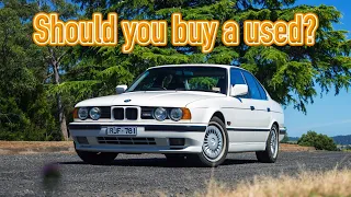BMW M5 E34 Problems | Weaknesses of the Used BMW E34 1988 - 1995
