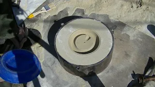 Aluminum sand casting First experience