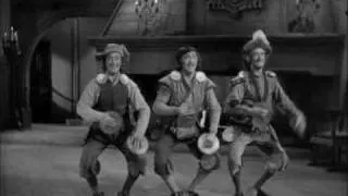 The Ritz Brothers-Three Musketeers-Making Noise