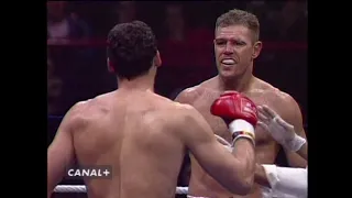 Rob Kaman v Jerome Turcan