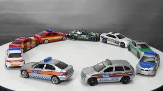 SOS Sunday : BMW emergency vehicles by Matchbox , Siku & RMZ City