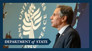 Secretary Blinken's remarks at the launch of the U.S.-Afghan Consultative Mechanism