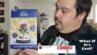 Vlogcast: Unboxing Paladone - Beauty And The Beast - Enchanted Rose Light