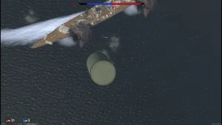 Wellington 4000lb Nuke vs. Admiral Graf Spee - War Thunder