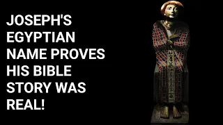 Proof that Joseph of the Bible was a ruler in Egypt ⚜