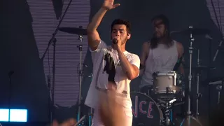 DNCE - Almost @ Incheon Pentaport Rock Festival 2017, South Korea