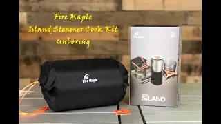 Fire Maple Island Steamer Cook kit UNBOXING