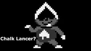 Fake Deltarune chapter 3 leaks be like 7