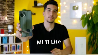 لهذه الاسباب اخترت هذا الهاتف الجديد كهاتفي الشخصي ! 😯 Mi 11 Lite 🇩🇿