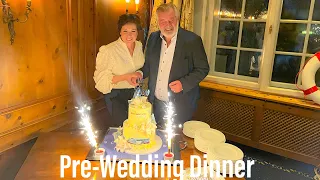 „Sonnenklar.TV Pre-Wedding Dinner“ von Harry Wijnvoord und seiner Frau Iris bei Alfons Schuhbeck