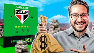 INVESTI 1 BILHÃO de DÓLARES no SÃO PAULO (com o @SimulandoFC )