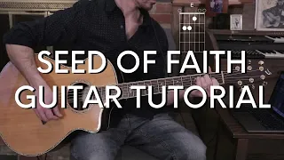 Charity Gayle - Seed of Faith Guitar Tutorial