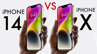 iPhone 14 Vs iPhone X! (Quick Comparison)