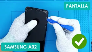 Cambiar Pantalla Samsung Galaxy A02 | Destapar