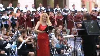 Irina Sakne - CHORUS INSIDE-2011 - Don Juan Triumphant - Phantom of the Opera aria - Misha Segal