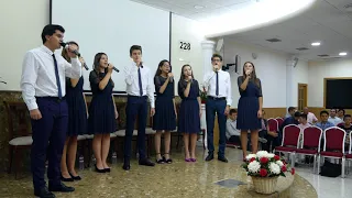 Canta pentru Domnul - Mesagerii Junior