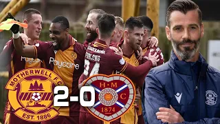 2 IN A ROW!!! MOTHERWELL 2-0 HEARTS | CINCH PREMIERSHIP | MATCH REVIEW