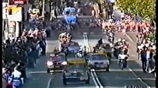 GIRO D'ITALIA 1989 LA SPEZIA FIGNON