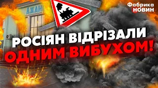 ⚡️Ого! УДАР ПО КРИМУ! Прямо по КАЛІБРАМ: нічна АТАКА БЕЗПІЛОТНИКІВ. ПОЧАЛОСЯ? Росіян ВІДРІЗАЛИ