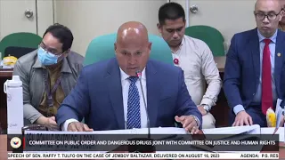 LIVE | Pagpapatuloy ng pagdinig ng Senado kaugnay sa kaso ng pagpatay kay Jemboy Baltazar