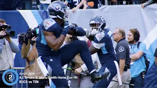 Top 5 Celebrations of 2019 | Tennessee Titans