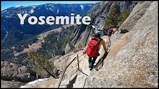 Upper Yosemite Falls Overlook  Yosemite Point Hike