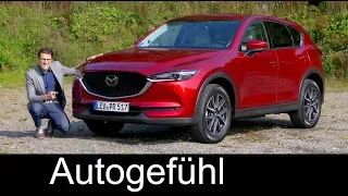 Mazda CX-5 FULL REVIEW 2.5 Skyactiv-G COD test CX5 2018 - Autogefühl