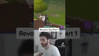 The revolver God in fortnite