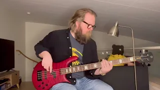 Kristoffer Helle - Firehouse - Don’t Treat Me Bad - Bass