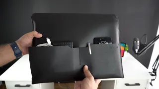 Mujjo Envoy Laptop Sleeve For 16-inch Laptops