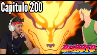 🌀BORUTO CAPITULO 200 SUB ESPAÑOL HD [COMPLETO] REACCION - MuguiNubi