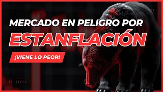 ALERTA por ESTANFLACIÓN ⚠️ El Mercado TAMBALEA 🚨 Habla POWELL de la FED 📊 Análisis y Plan Semanal