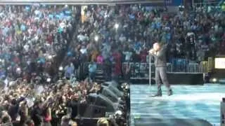 Obama rally with Springsteen, Jay-Z