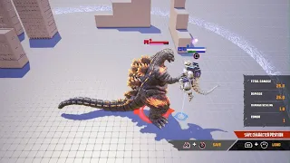 GigaBash Godzilla Combo Goes Hard (100% Combo)