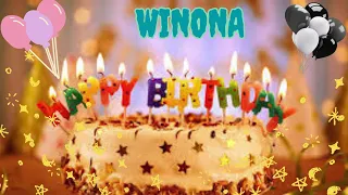 Winona birthday song – Happy Birthday Winona