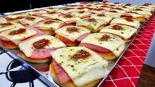 MINI PIZZA DE 50 CENTAVOS VENDE COMO ÁGUA