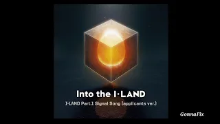 [Audio] I-LAND – Into the I-LAND (applicants ver.)