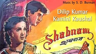Shabnam 1964 Old Classic Hindi Full Movie || Movies Heritage