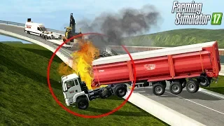 LS17 - DER Praktikant ZERSTÖRT den LKW! 💥😡- Bauhof Weber