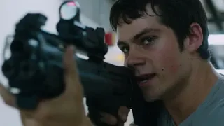 Escaping the WCKD compound [The Scorch Trials]